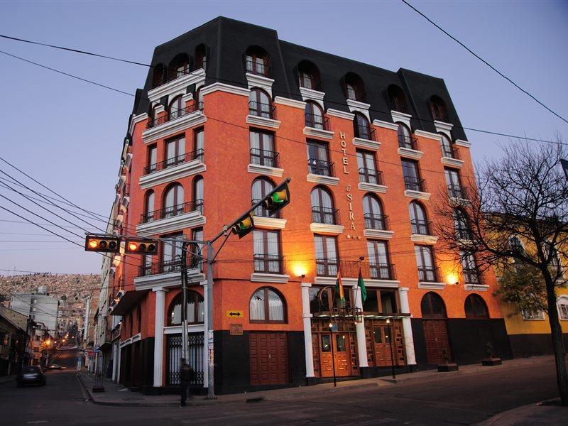 Hotel Osira ラパス エクステリア 写真
