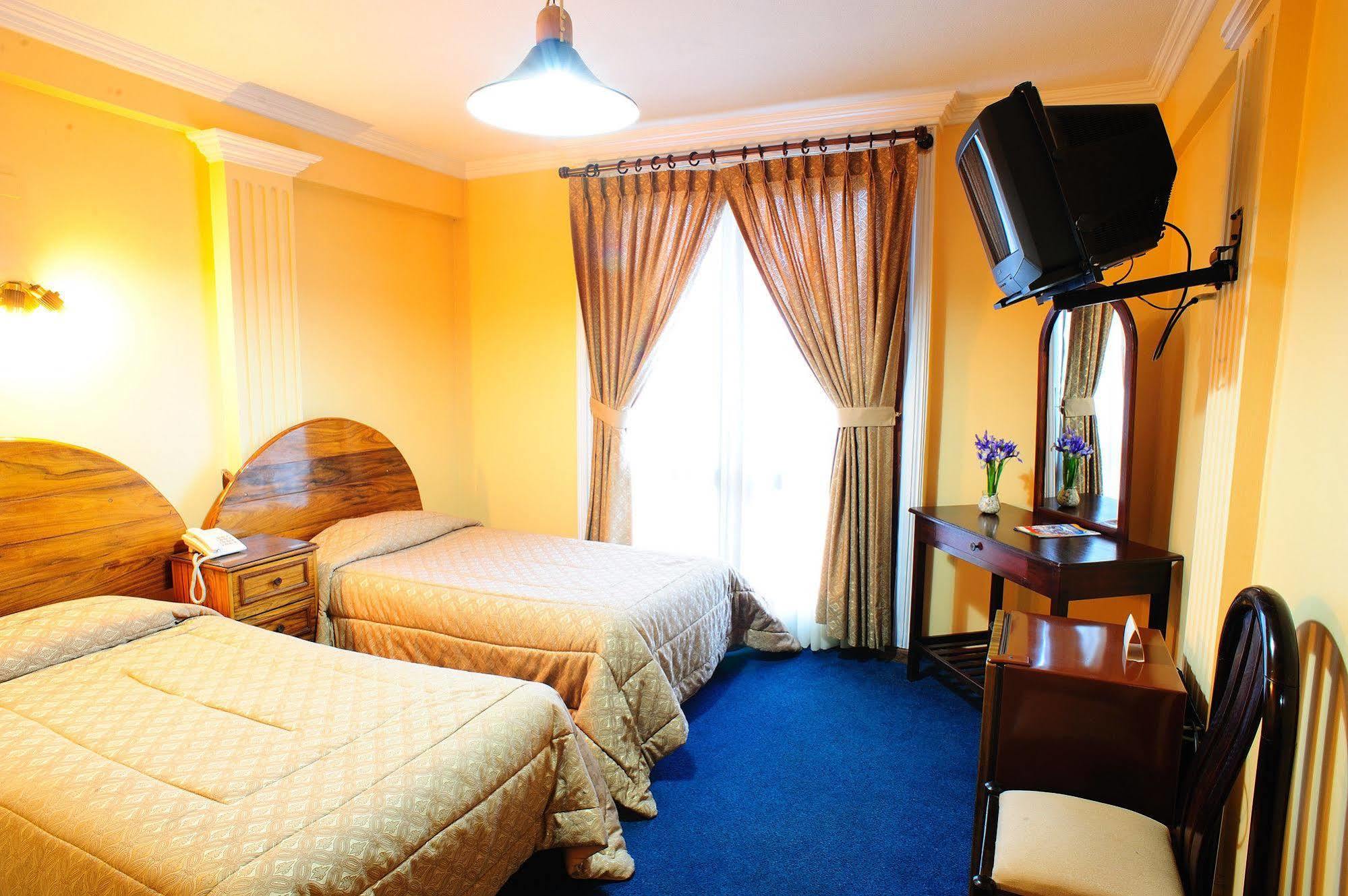 Hotel Osira ラパス エクステリア 写真