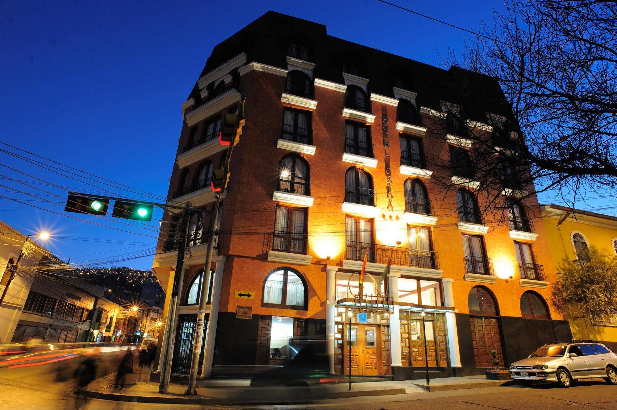 Hotel Osira ラパス エクステリア 写真