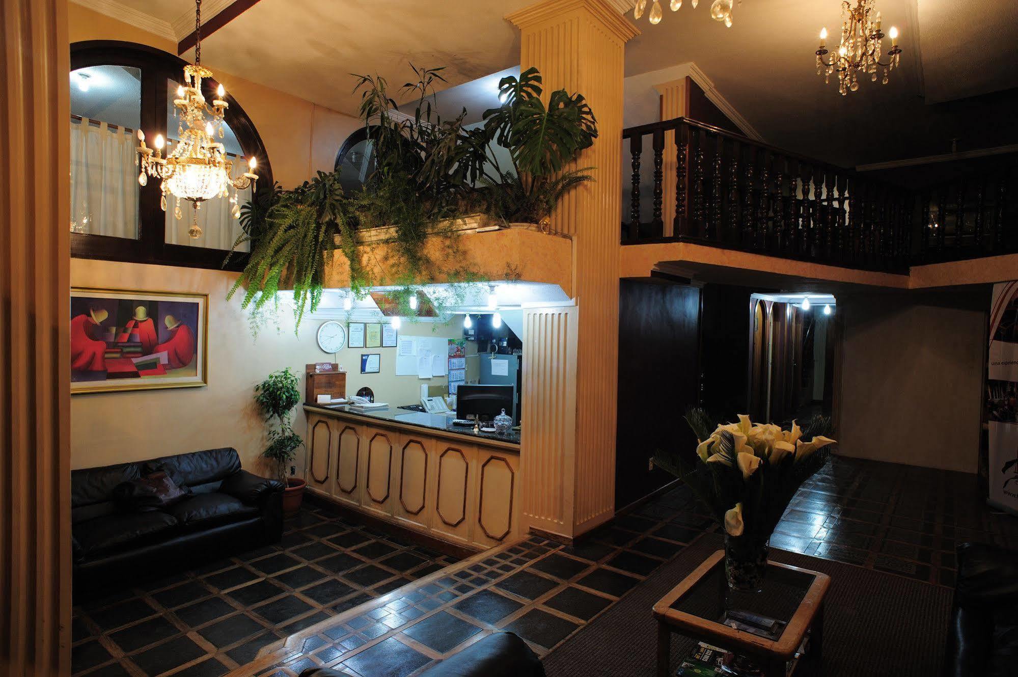Hotel Osira ラパス エクステリア 写真