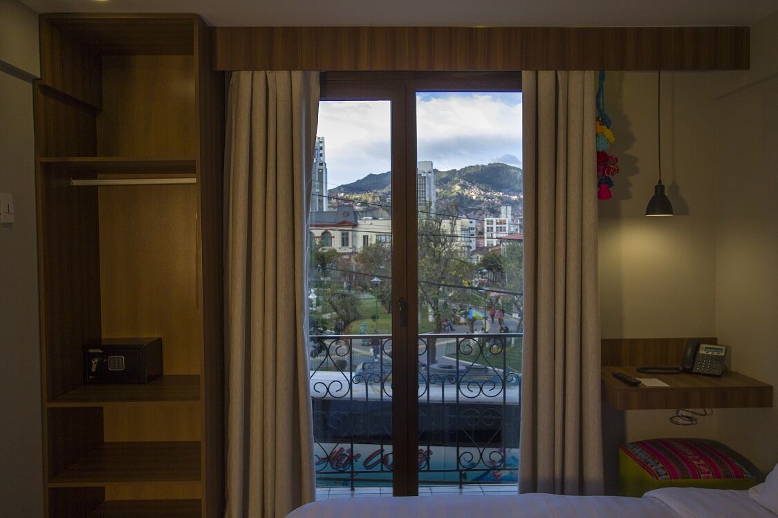 Hotel Osira ラパス エクステリア 写真