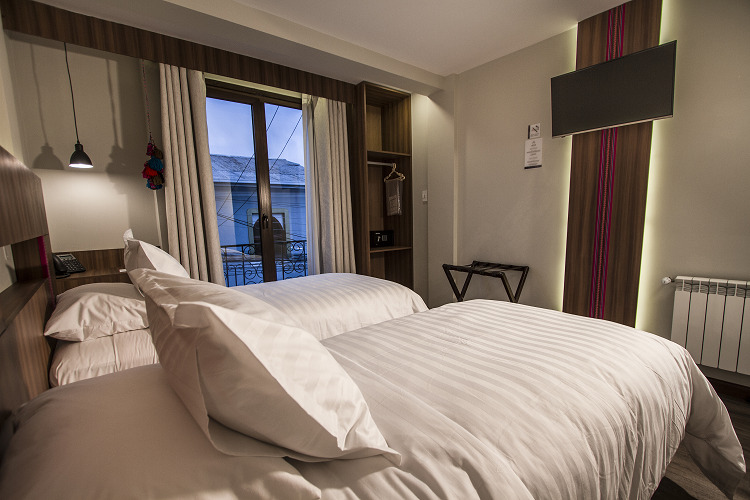 Hotel Osira ラパス エクステリア 写真